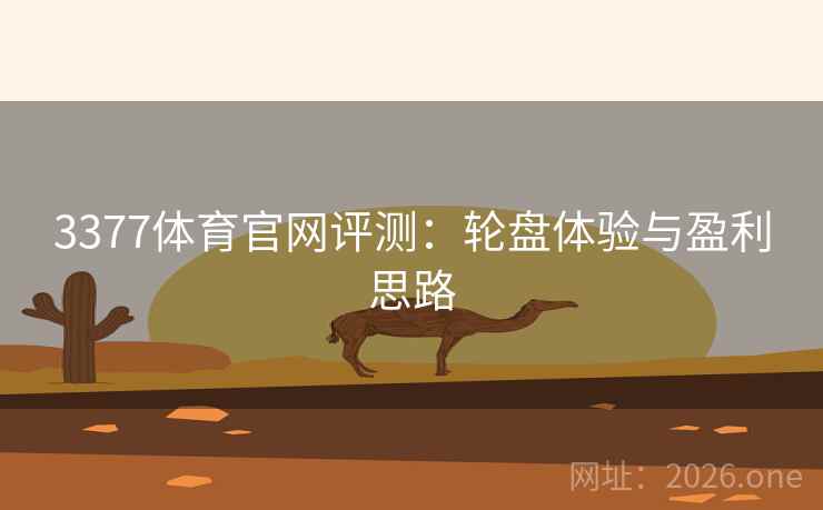 3377体育官网评测：轮盘体验与盈利思路